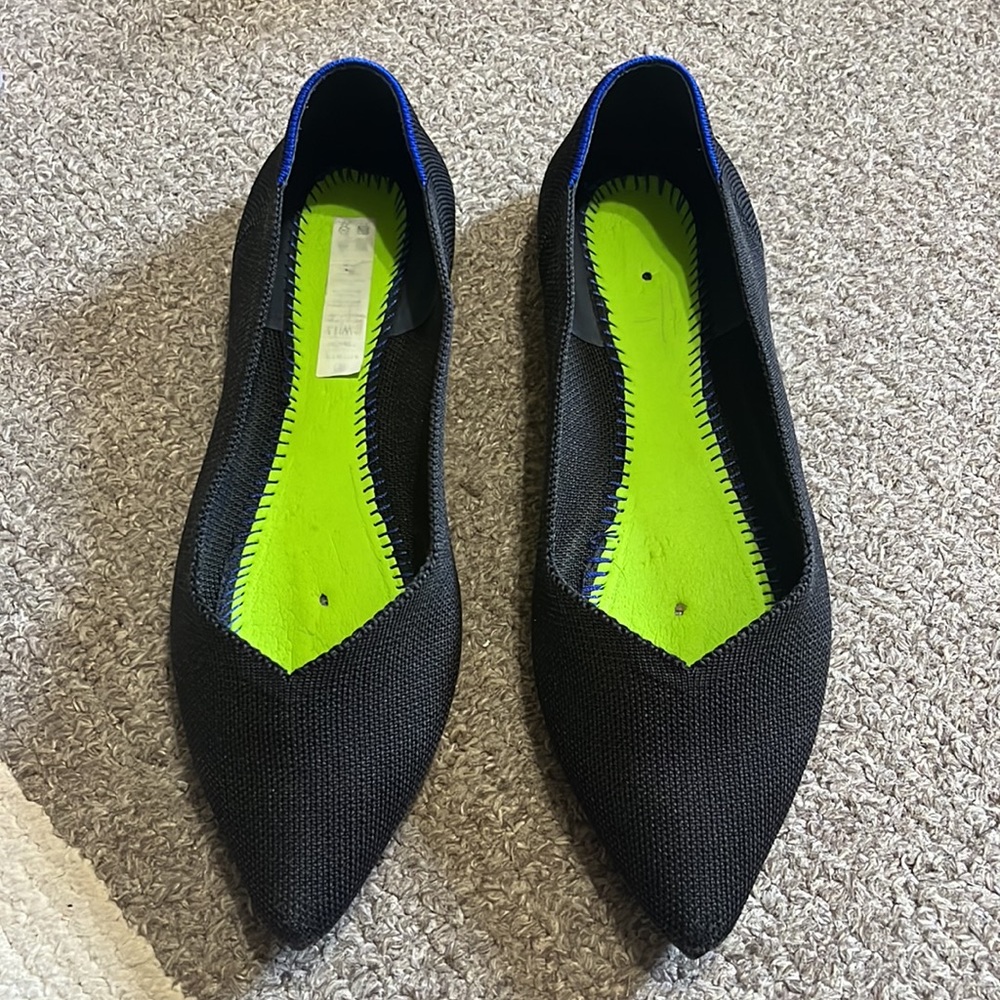 Rothy’s Black The Point